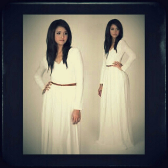 Koh Koh v-neck long sleeve dress