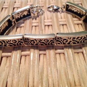 Brighton silver  bracelet