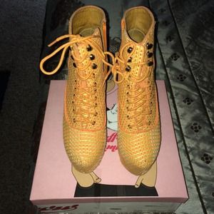 Jeffery Campbell Booties