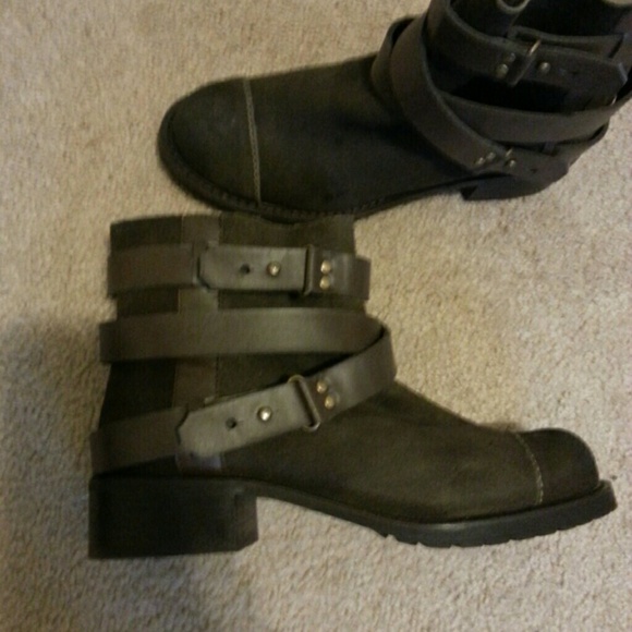 Joe's jeans brown Sami boots