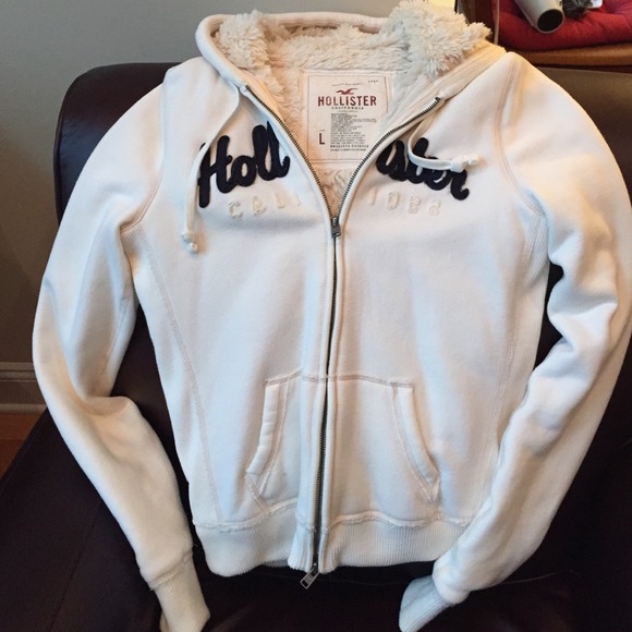 Hollister Outerwear - Hollister faux fur lined