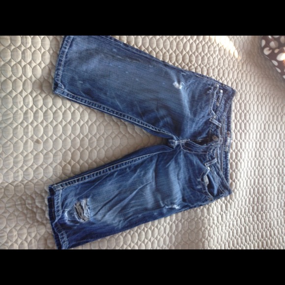 Women's Buckle Stella Bermuda shorts