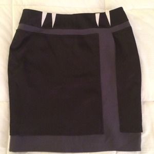 Balenciaga by Nicholas Ghesquiere skirt, size 42.