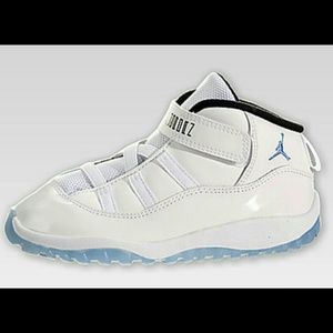 RETRO 11 LEGEND BLUE (TODDLERS)