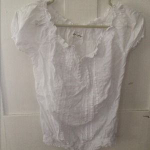 Aeropostale ruffle top