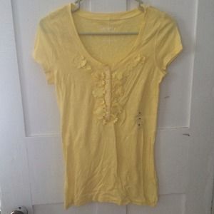 Old Navy super cute flower top