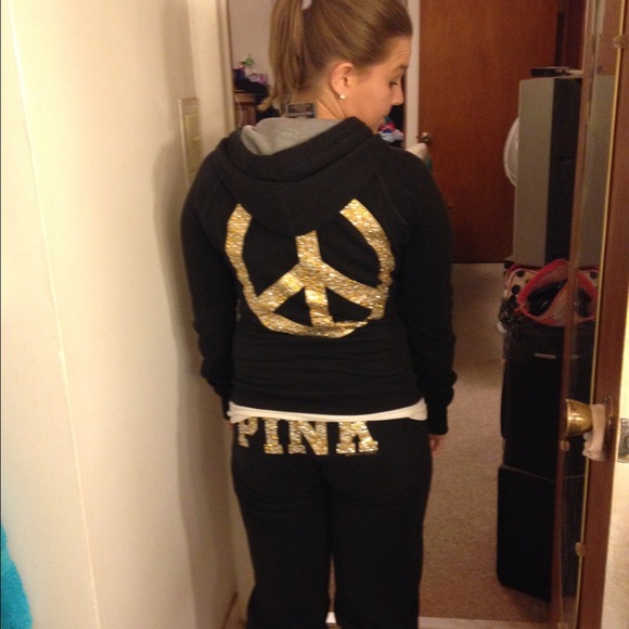 Vs blingy outfit