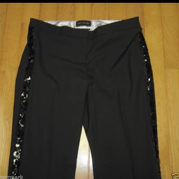The Limited Tuxedo Sequin Pants - Picture 2 of 4
