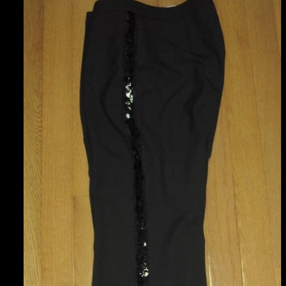 The Limited Tuxedo Sequin Pants - Picture 3 of 4