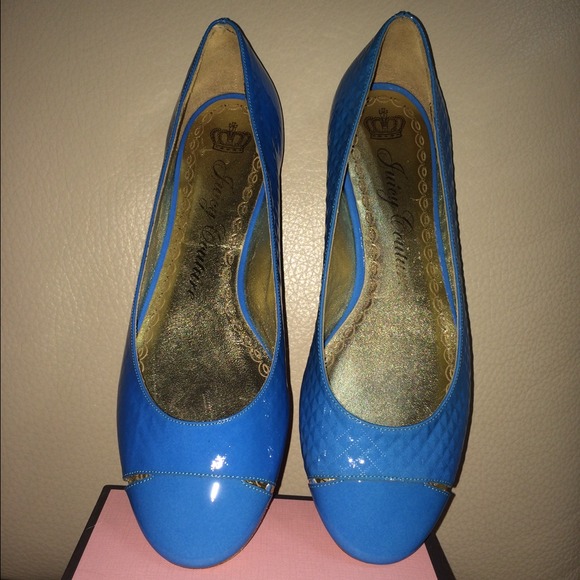 Juicy couture blue flats