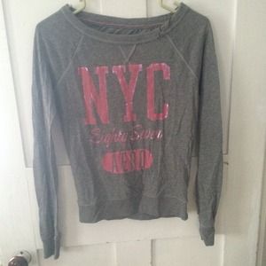 Aeropostale graphic long sleeve