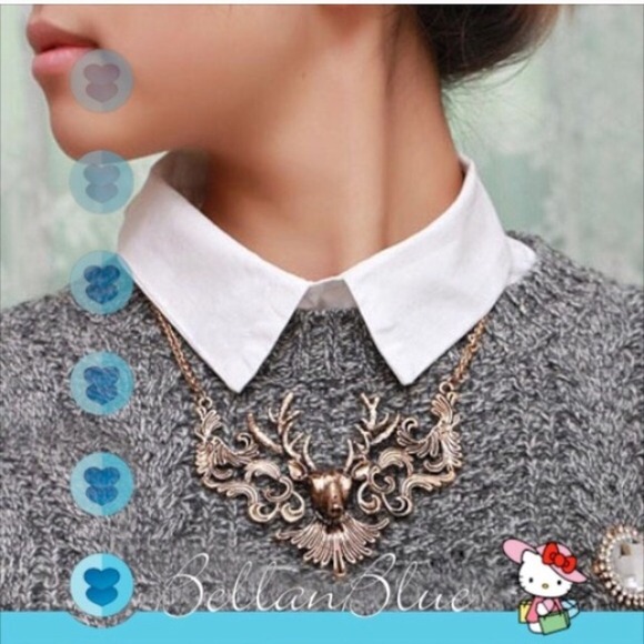Jewelry - 🎉HP 1/11 & 2/2🎉 - The BAMBI necklace