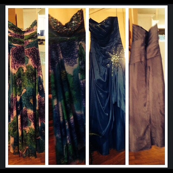 Prom dresses