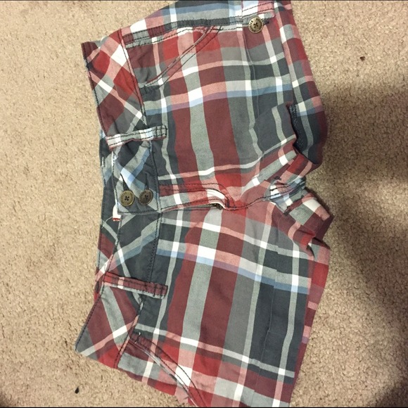 Hollister shorts Plaid