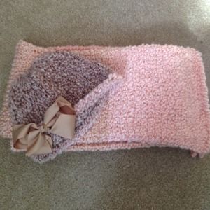 Hat and scarf