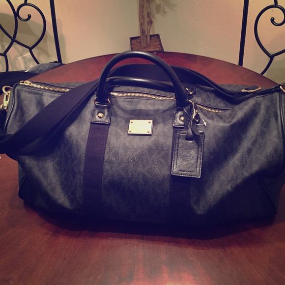 Authentic Michael Kors Duffle Bag
