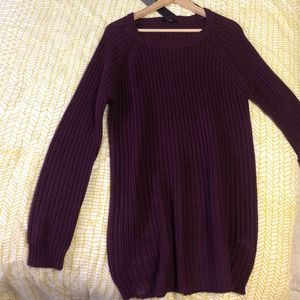 Vila Raglan Knit Sweater