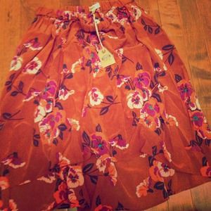 Fossil skirt