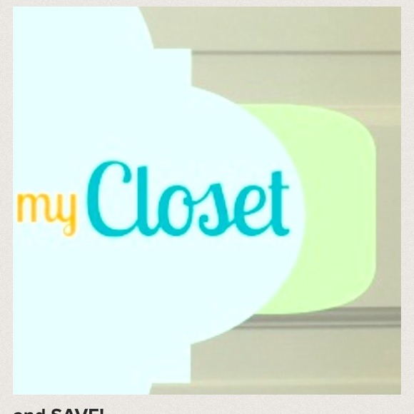 Hi Visit My Closet for Super Deals