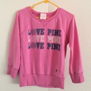 Victoria secret pink sweater