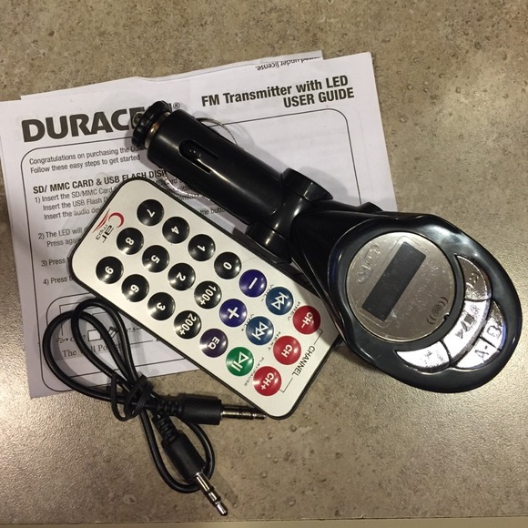 Other - Duracell fm transmitter. **FIRM PRICE**