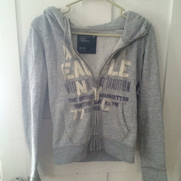 American eagle zip up hoodie - Picture 1 of 2