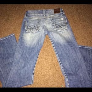 Buckle "Stella" jeans.