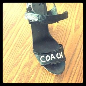 Coach wedges