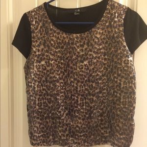 Cheetah tee