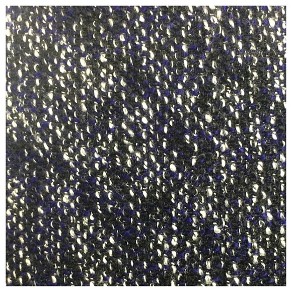 NWOT Black Tweed Knee Length Skirt - Picture 4 of 4