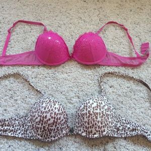 Aerie push-up bra bundle