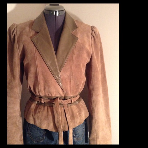 🔹🔸🔹WILSONS LEATHER/SUEDE JACKET🔹🔸🔹