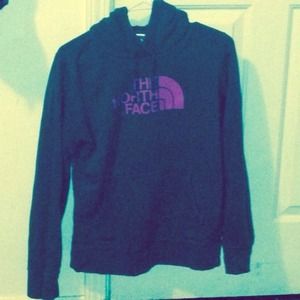 ⛔️reserved for trade⛔️North face hoodie