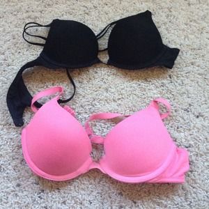 VS push-up t bra bundle