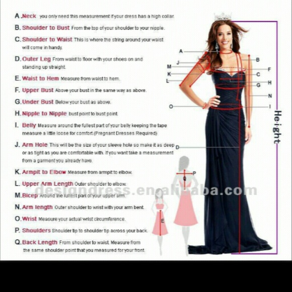 MEASUREMENTS 👗👚👕 - Picture 2 of 4