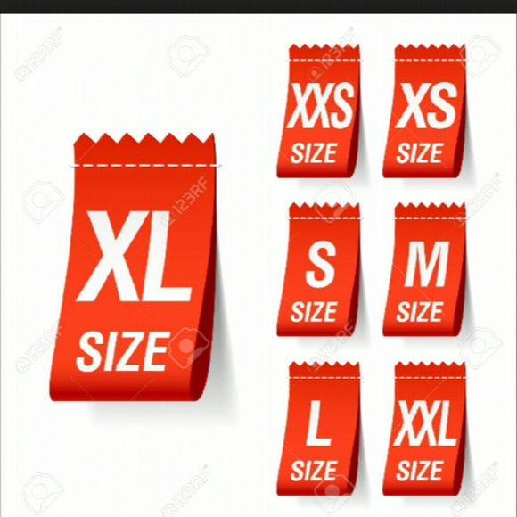 MEASUREMENTS 👗👚👕 - Picture 4 of 4