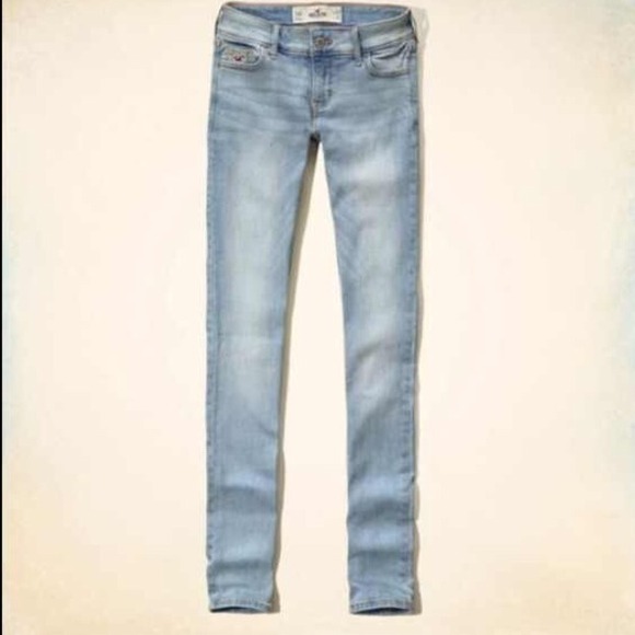 Hollister size 5 long jeans