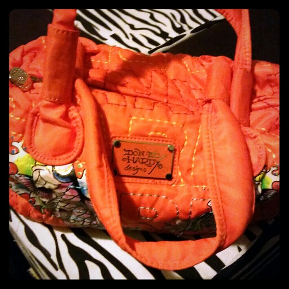 Ed hardy Authentic handbag