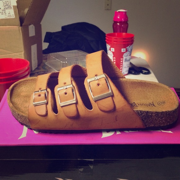 Brand new! 3 Strap Jane Birkin Sandals