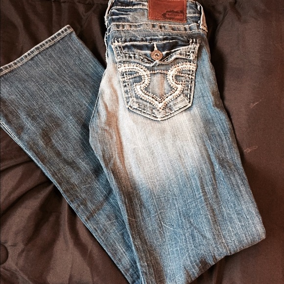 Old buckle pants! Brand is 'Big Star'