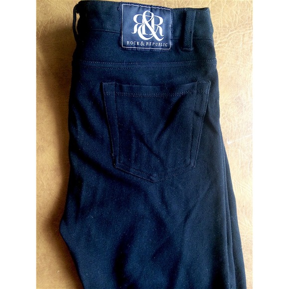 Rock & Republic black Jeggings