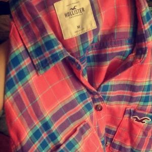 Hollister flannel