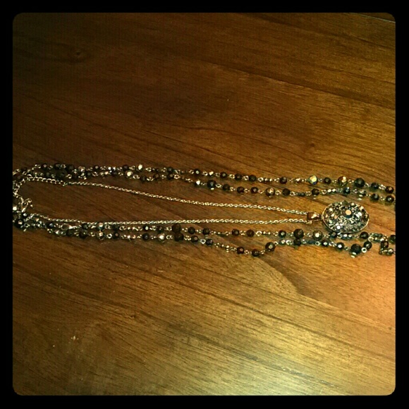 2 necklaces to wear together or seperate.