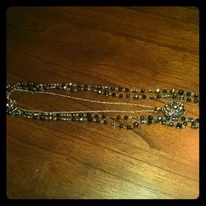 2 necklaces to wear together or seperate.