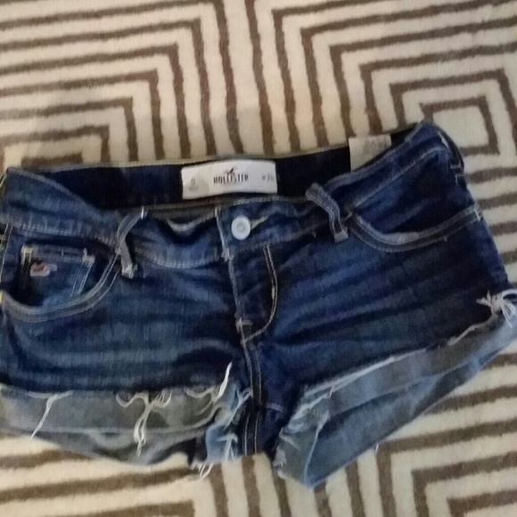 Hollister Other - Hollister jean shorts.Last price!
