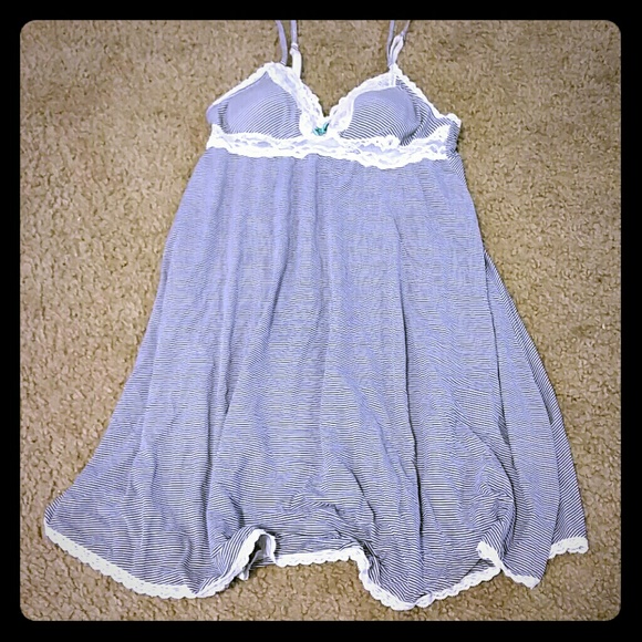 Victoria secret night gown.