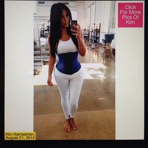 Waist Trainer as worn by Kim Kardashian