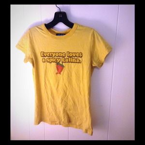 "Everyone loves a spicy Latina" t-shirt