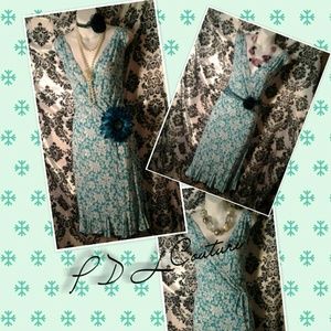 Semi Wrap Dress