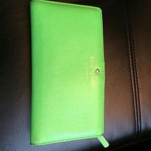 Kate Spade Stacey Leather Wallet